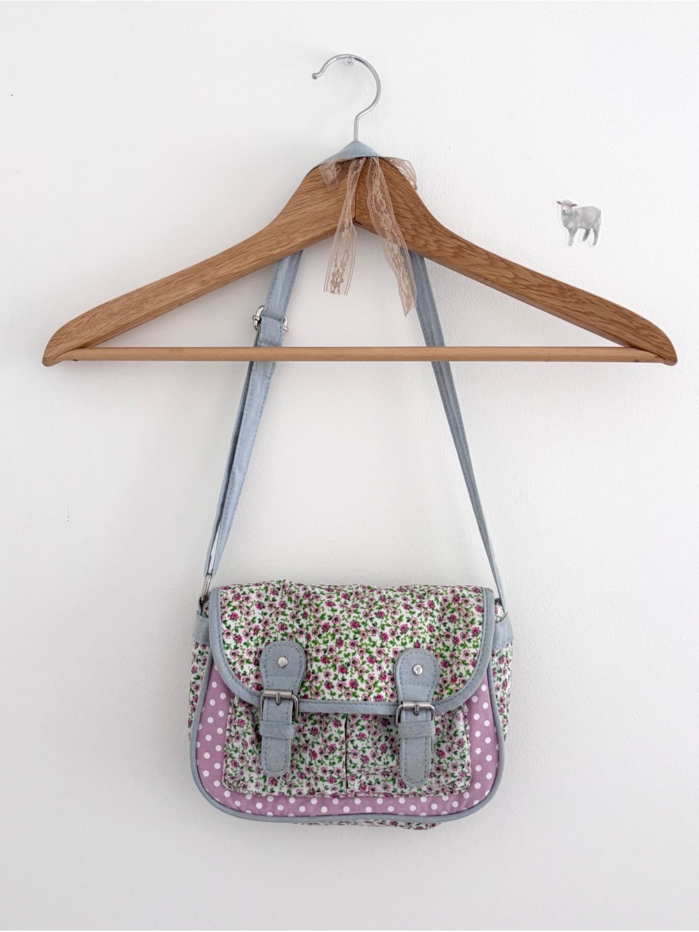 Girly Patchwork Purse